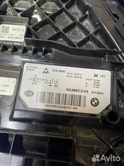 Фара левая BMW G30 LED рестайлинг