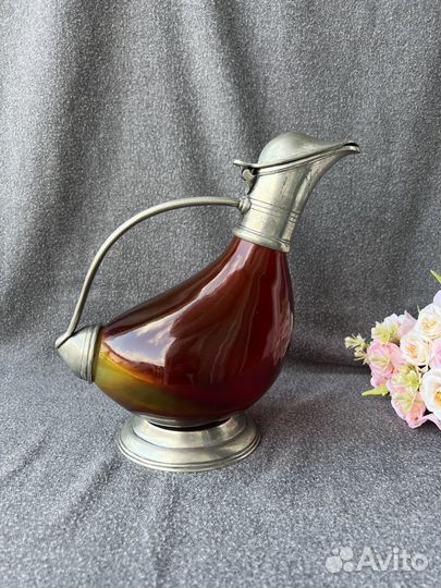 Кувшин графин штоф утка, петух