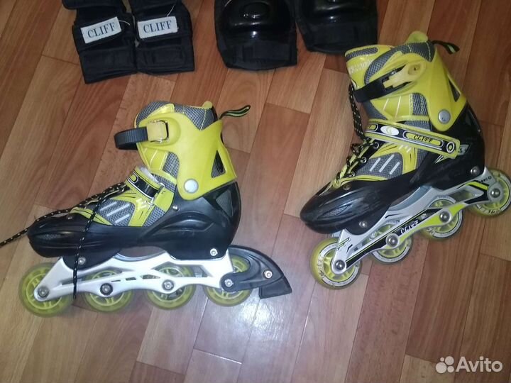 Ролики раздвижные 35-38 размер