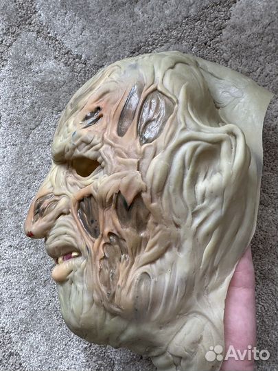 Маска Фредди Крюгера силиконовая