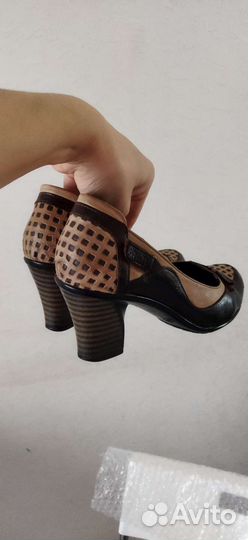 Туфли кожаные 39