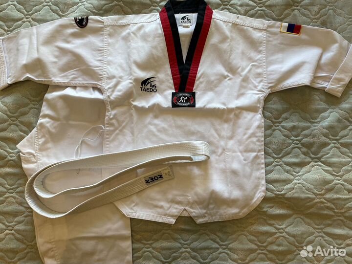 Костюм для тхэквондо детский