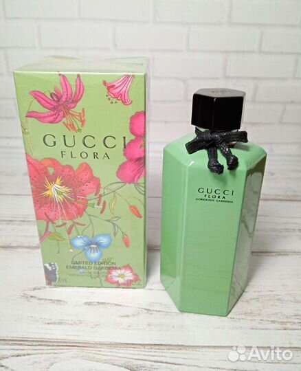 Gucci Flora Emerald gardenia, 100 ml