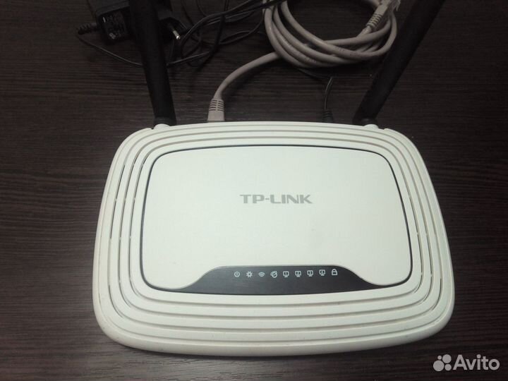 Wifi роутер tp link TL-WR841N VER 8.4