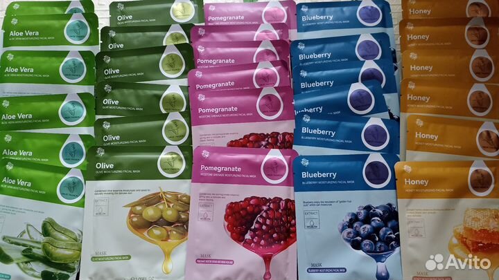 Тканевая маска для лица