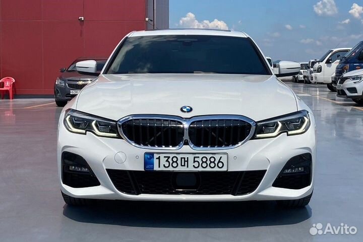 BMW 3 серия 2.0 AT, 2020, 48 000 км