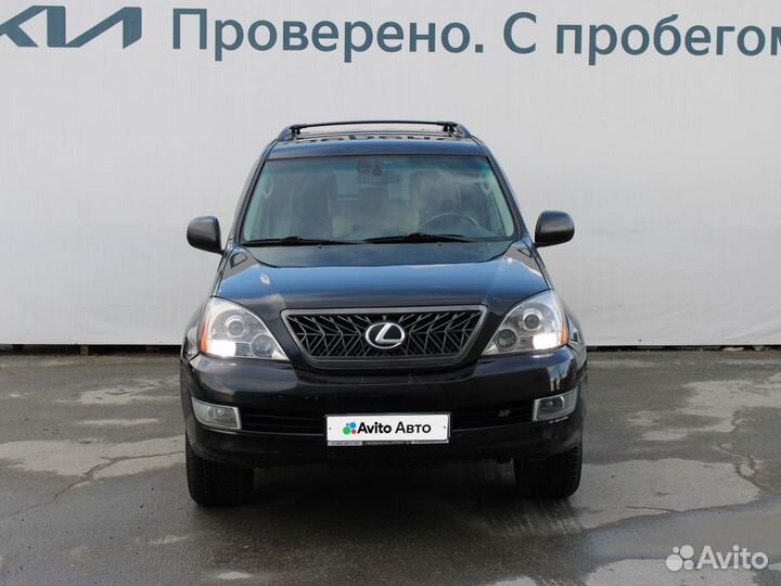 Lexus GX 4.7 AT, 2006, 235 550 км