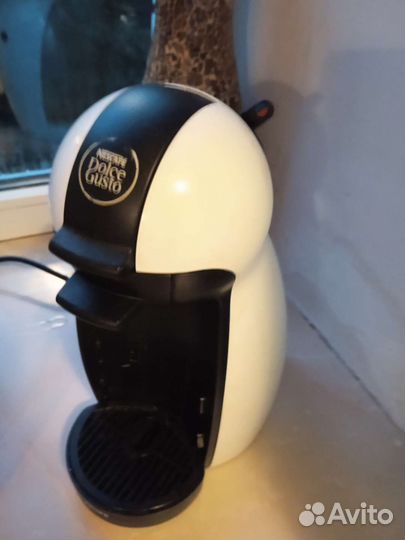 Капсульная кофемашина dolce gusto