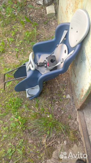 Детское велокресло на багажник