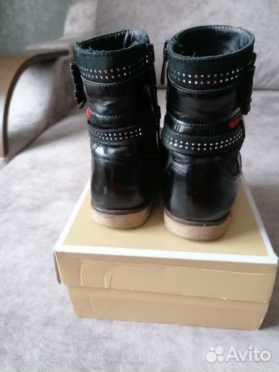 Ботинки зимние 