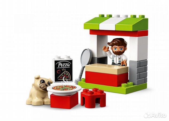 Лего дупло оригинал пиццерия
