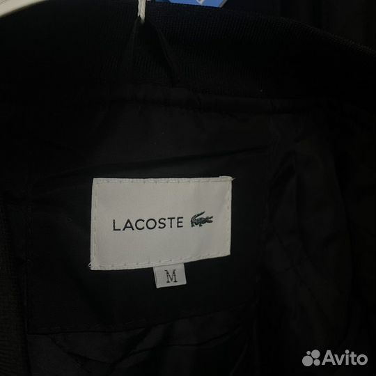 Бомбер мужской Lacoste новый