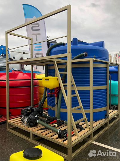 Бочка пластиковая для аграриев