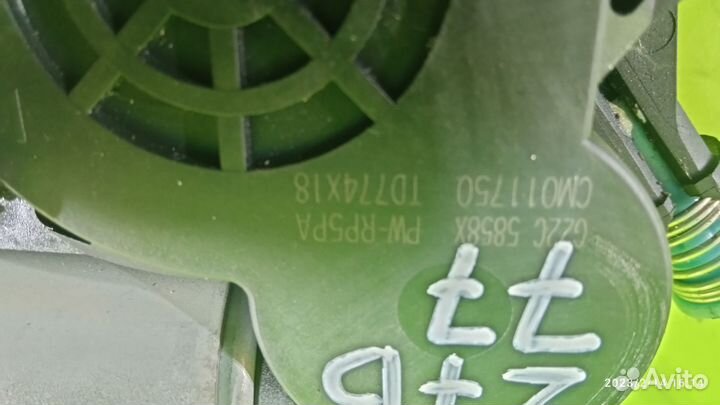 Стеклоподъёмник передний правый для Mazda 3