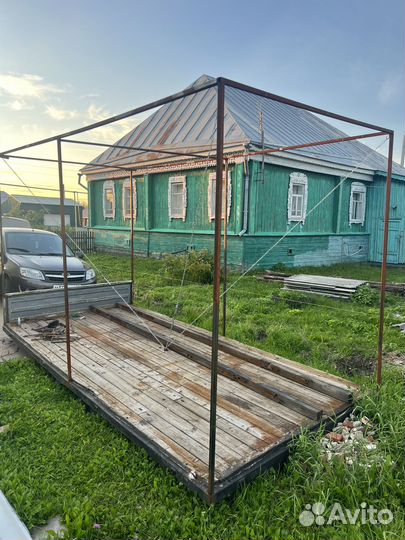 Платформа на ГАЗель 4.2