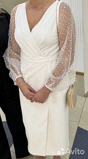 Нарядное платье