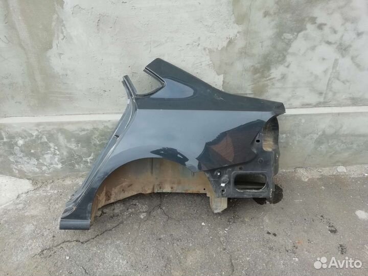 Заднее крыло Фольксваген Поло Оригинал
