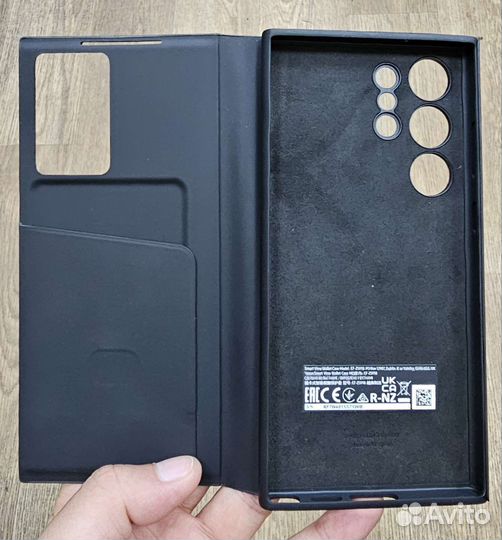 Оригинальный чехол Samsung Galaxy S23 Ultra