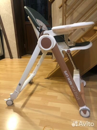 Стульчик для кормления happy baby