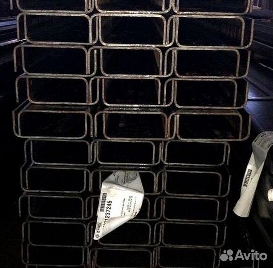 Швеллер гнутый 80х32х4, длина 12 м