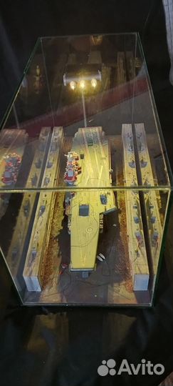 Тавкр,Адмирал Кузнецов, в доке