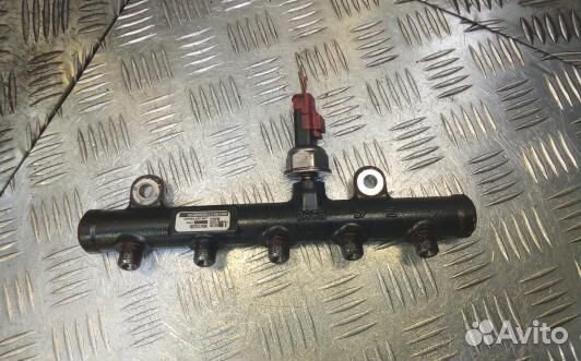 Топливная рампа дизельная citroen C5 1 (1FR12BB01)