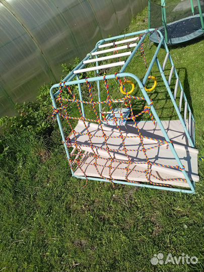 Спортивный комплекс для дома и улицы Детский