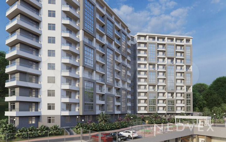 2-к. квартира, 43 м², 5/24 эт.