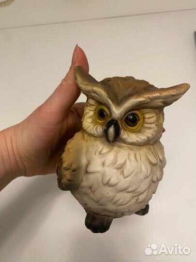 Статуэтка сова