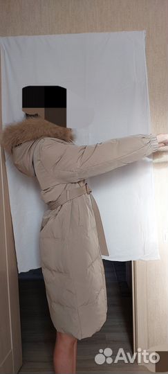 Парка женская с натуральным мехом