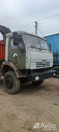 КАМАЗ 53212 с КМУ, 2004