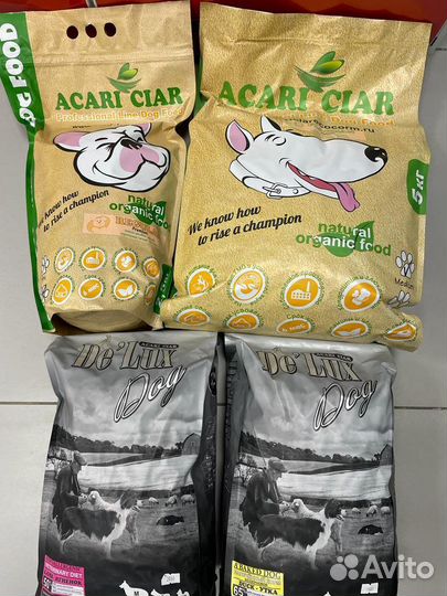 Корм для собак acari ciar