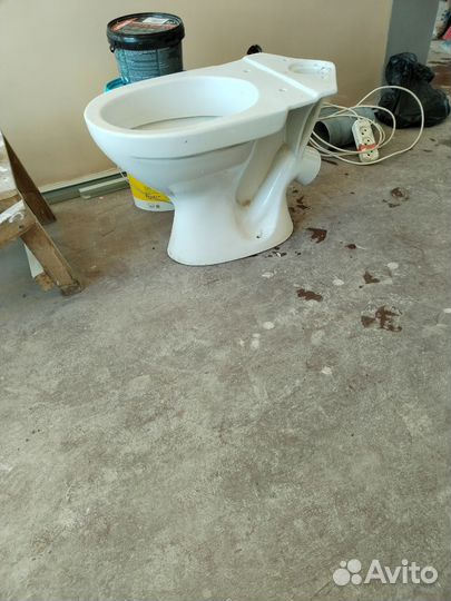 Строительный унитаз