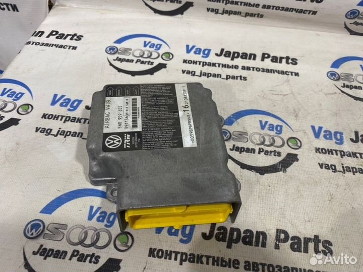 Блок управления SRS Volkswagen Tiguan NF cawa 2009