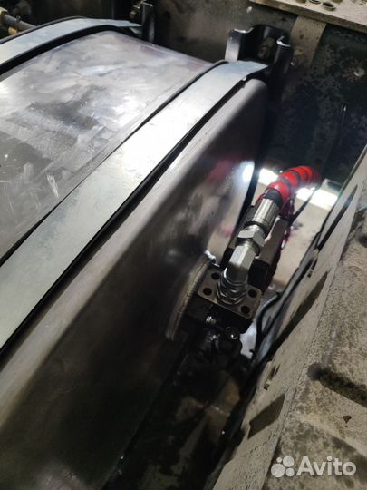 Гидравлика на тягач