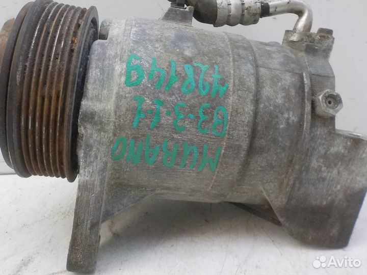 Компрессор кондиционера, Nissan Murano