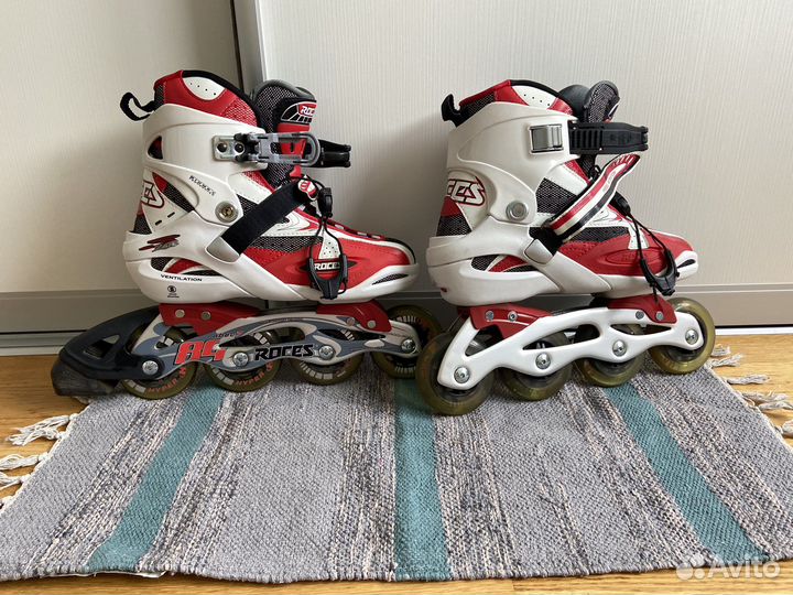 Роликовые коньки roces