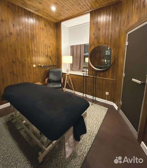 Аренда кабинета с кушеткой для массажа хамам