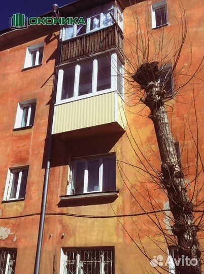 Балкон остекление