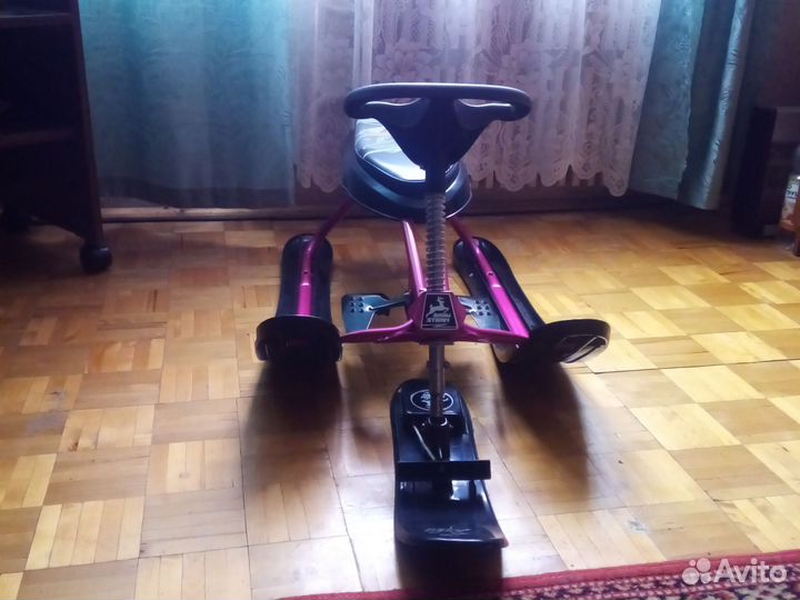 Детский снегокат