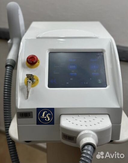 Оборудование для удаления татуажа