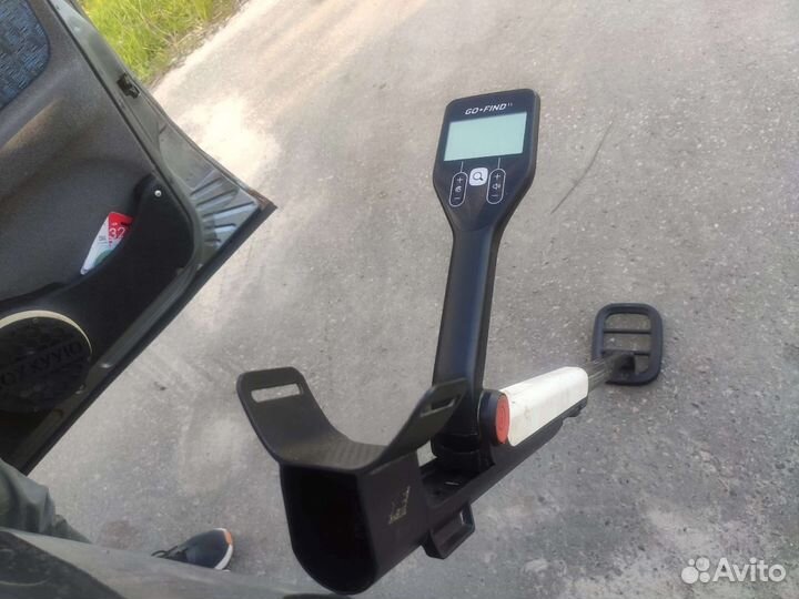 Металлоискатель minelab go find 11