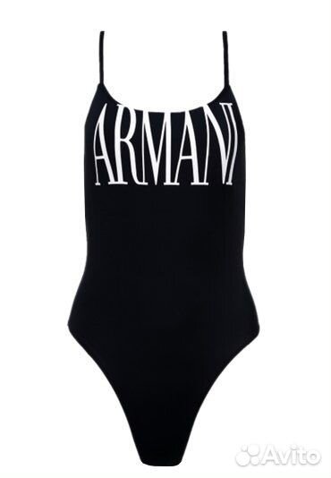 Emporio Armani XS M Купальник слитный оригинал