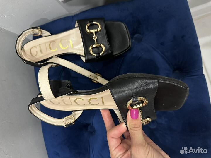 Сандалии босоножки gucci