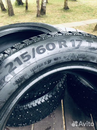 Continental IceContact 2 215/60 R17 T