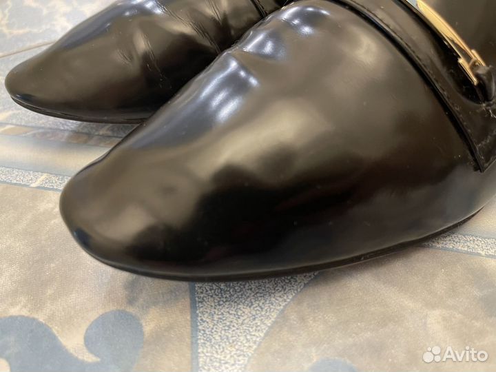 Ботинки женские Massimo dutti 39 р кожа