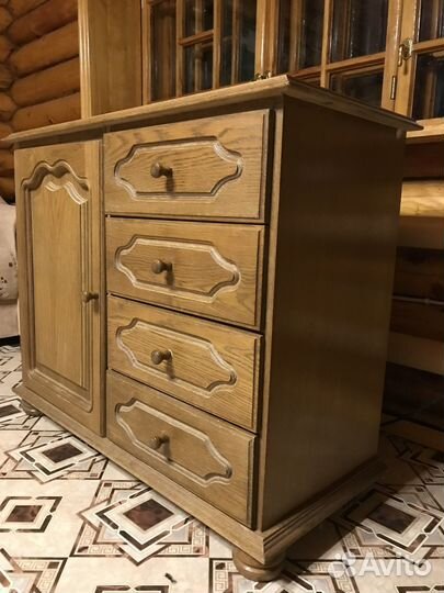 Тумба из массива дуба