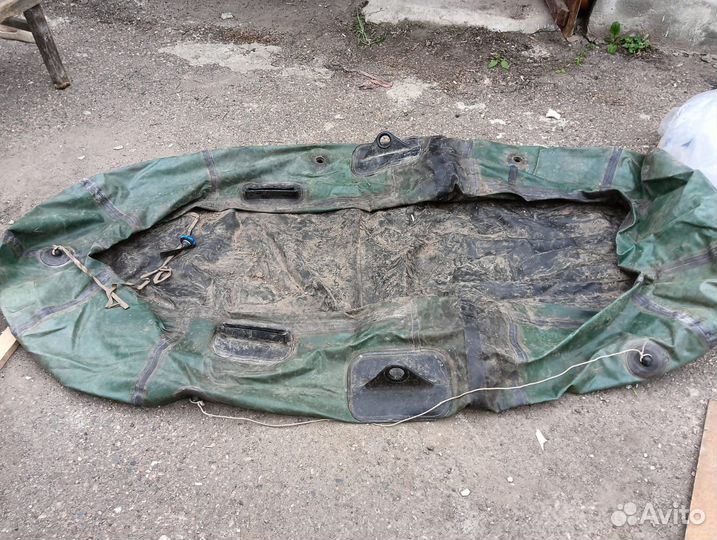 Лодка резиновая омега - 1