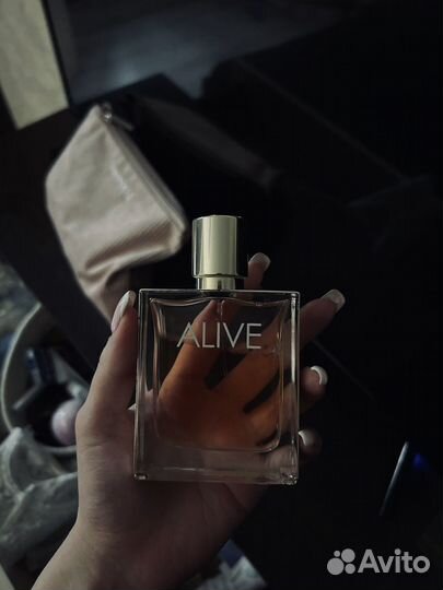 Туалетная вода hugo boss alive