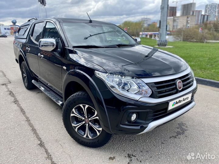 FIAT Fullback 2.4 AT, 2017, 172 523 км